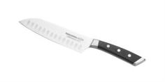 Ножи, ножницы и ножеточки Нож Tescoma японский azza сантоку 14 см