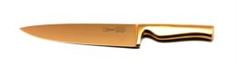 Ножи, ножницы и ножеточки Нож поварской 20см virtu gold IVO