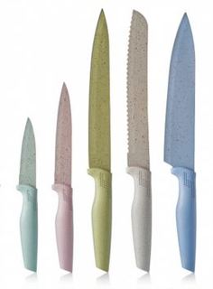 Ножи, ножницы и ножеточки Набор ножей 5шт Walmer eco cut