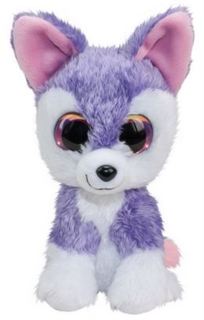 Мягкая игрушка Волк LUMO Susi фиолетовый 24 см