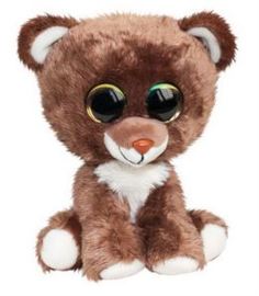 Мягкая игрушка Мишка LUMO Otso коричневый 15 см
