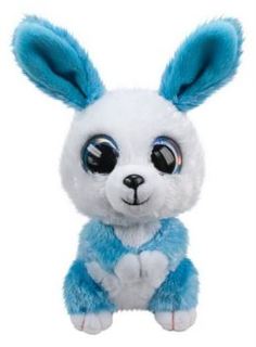 Мягкая игрушка Кролик LUMO Ice голубой 15 см