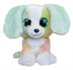Мягкая игрушка Щенок LUMO Spotty разноцветный 15 см