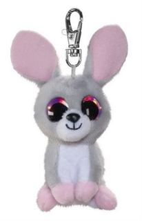 Мягкая игрушка Брелок LUMO Кролик Pupu 8.5 см