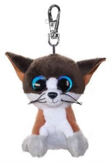 Мягкая игрушка Брелок LUMO Котёнок Forest 8.5 см