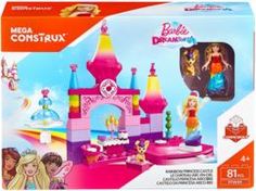 Конструкторы, пазлы Конструктор Mega Bloks Barbie Королевский бал FFW89