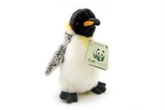 Мягкая игрушка Игрушка WWF Пингвин 25 см