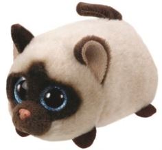 Мягкая игрушка TY Teeny Tys котик Kimi 10 см