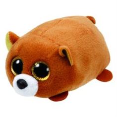Мягкая игрушка Игрушка TY Teeny Tys Медведь Windsor 10 см