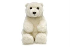 Мягкая игрушка Игрушка WWF Медведь полярный 18 см