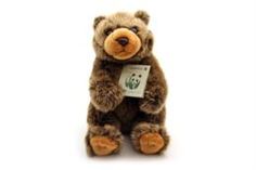 Мягкая игрушка Игрушка WWF Медведь бурый 23 см