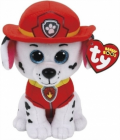 Мягкая игрушка TY Beanie Babies Собачка Маршал 15см