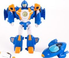Роботы Робот-трансформер Tobot Приключения Мини Мэх W