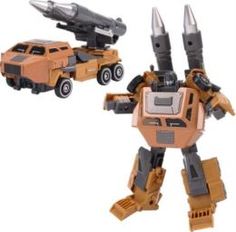 Роботы Робот-трансформер Junfa Toys Burst