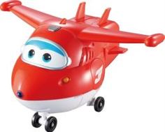 Роботы Трансформер Super Wings Джетт со звуком и записью голоса