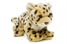 Мягкая игрушка Игрушка WWF Леопард 20 см