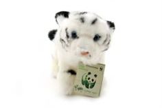 Мягкая игрушка Игрушка WWF Белый тигр 20 см