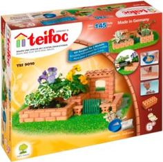Набор игровой для мальчиков Игровой набор TEIFOC Цветник TEI 9010