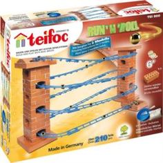 Набор игровой для мальчиков Игровой набор TEIFOC Серпантин TEI 800