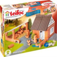 Набор игровой для мальчиков Игровой набор TEIFOC Ферма TEI 4600