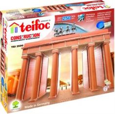 Набор игровой для мальчиков Игровой набор TEIFOC Бранденбургские ворота TEI 2500