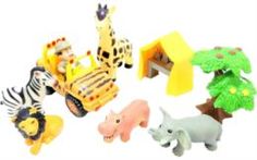 Набор игровой для мальчиков Игровой набор Toy Major Дикие животные