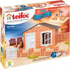 Набор игровой для мальчиков Игровой набор TEIFOC Летний домик TEI 4500
