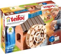 Набор игровой для мальчиков Игровой набор TEIFOC Водяная мельница TEI 4030
