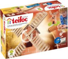 Набор игровой для мальчиков Игровой набор TEIFOC Ветрянная мельница TEI 4040