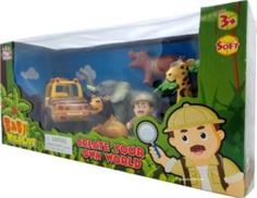 Набор игровой для мальчиков Игровой набор Toy Major Дикие животные 7 шт