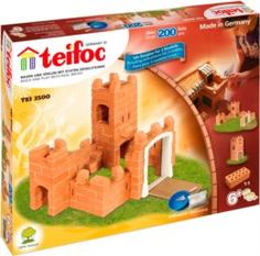 Набор игровой для мальчиков Игровой набор TEIFOC Замок TEI 3500