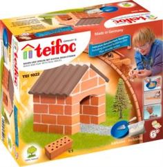 Набор игровой для мальчиков Игровой набор TEIFOC Коттедж TEI 1022
