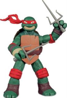 Набор игровой для мальчиков Фигурка Playmates Черепашки-ниндзя Экстремальный Раф 12 см