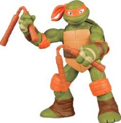 Набор игровой для мальчиков Фигурка Playmates Черепашки-ниндзя Шутник Майки 12 см