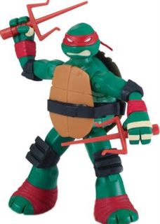 Набор игровой для мальчиков Фигурка Playmates Черепашки-ниндзя Раф с боевым панцирем 12 см