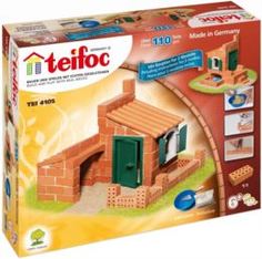 Набор игровой для мальчиков Игровой набор TEIFOC Дом 2 модели TEI 4105