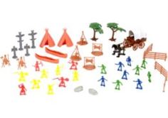 Набор игровой для мальчиков Игровой набор Toy Major Ковбои и индейцы