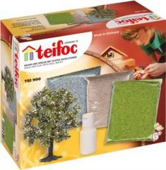 Набор игровой для мальчиков Игровой набор TEIFOC Декоративное дополнение TEI 900