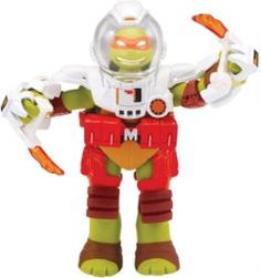 Набор игровой для мальчиков Фигурка Playmates Черепашки-ниндзя Измерение Х Микеланджело 12 см