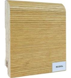 Плинтусы Плинтус Finitura Dekor Шпонированный Ясень 83x19x2400 мм