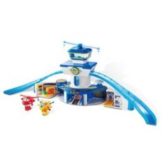 Набор игровой для мальчиков Набор Super Wings Аэропорт