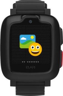 Умные часы Детские умные часы Elari KidPhone 3G черные