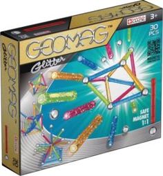 Конструкторы, пазлы Конструктор GEOMAG Glitter 531