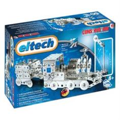 Конструкторы, пазлы Конструктор Eitech Поезд 91