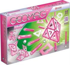 Конструкторы, пазлы Конструктор GEOMAG Pink 340