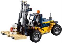 Конструкторы, пазлы Игровой набор LEGO Technic Сверхмощный вилочный погрузчик