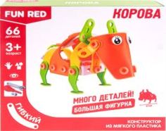 Конструкторы, пазлы Конструктор FUN RED Корова