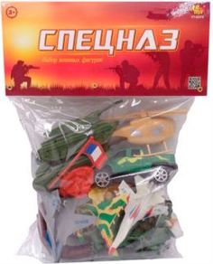 Набор игровой для мальчиков Игровой набор ABtoys Спецназ Военные фигурки
