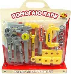 Набор игровой для мальчиков Набор инструментов ABtoys Помогаю папе 23 шт