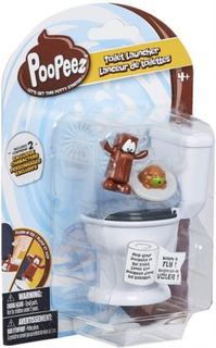 Набор игровой для мальчиков Игровой набор Poopeez Toilet Launcher 71250